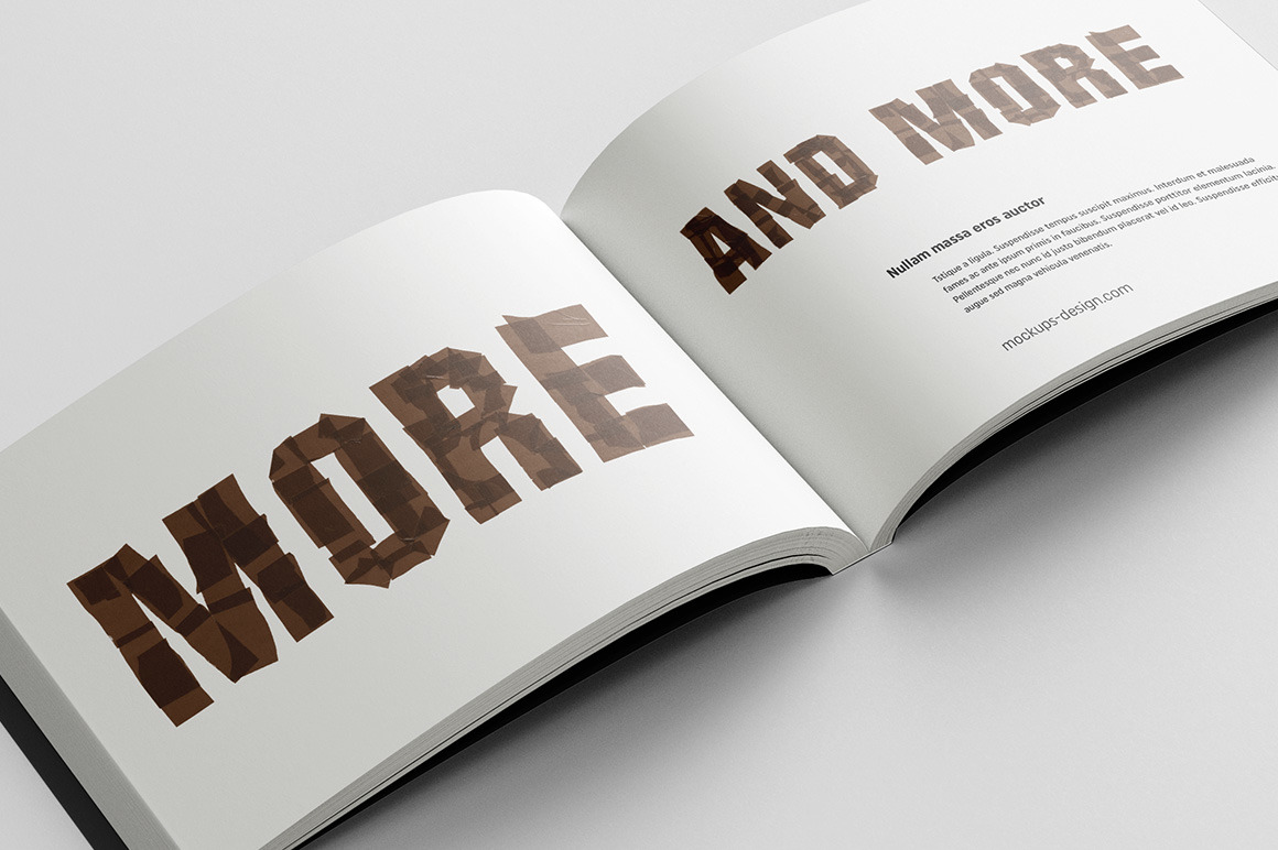 Brown Tape Font Brown Tape Font