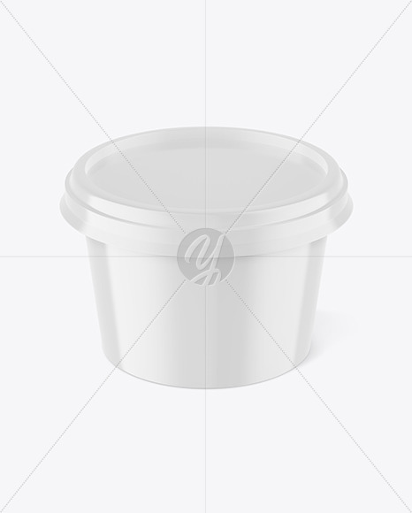 Plastic Cup Mockup