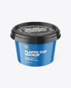 Plastic Cup Mockup