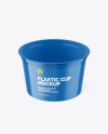 Plastic Cup Mockup