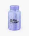 Glossy Bottle Mockup