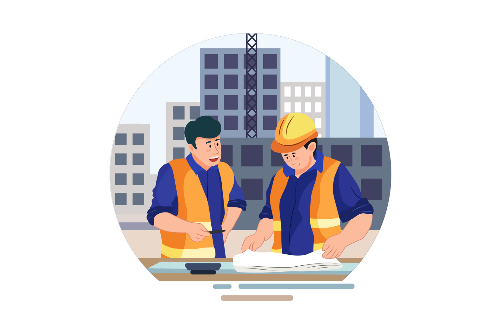 M324_ Construction Illustrations