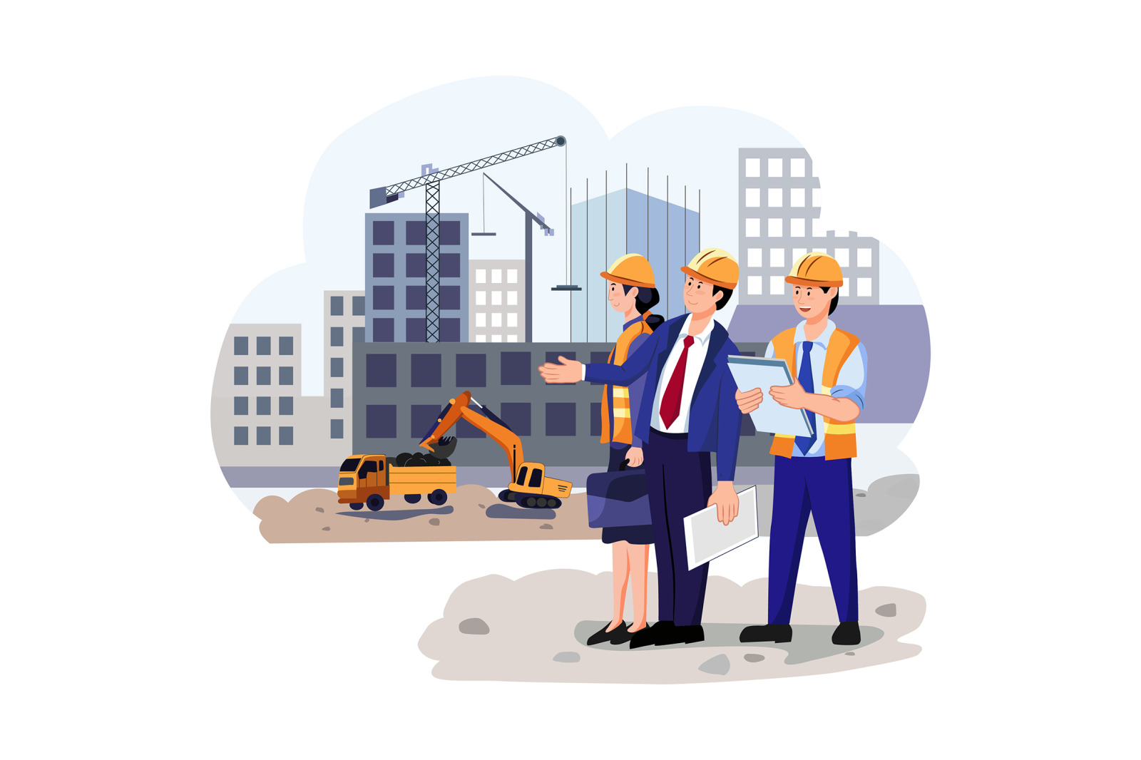 M324_ Construction Illustrations