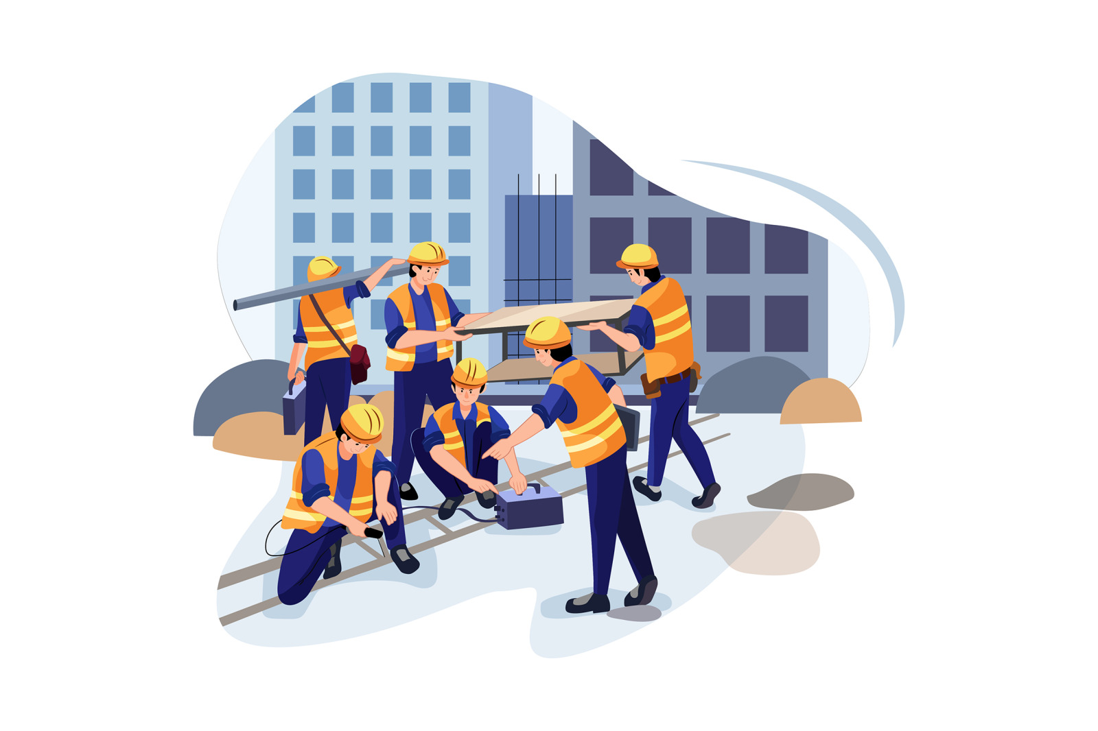 M324_ Construction Illustrations