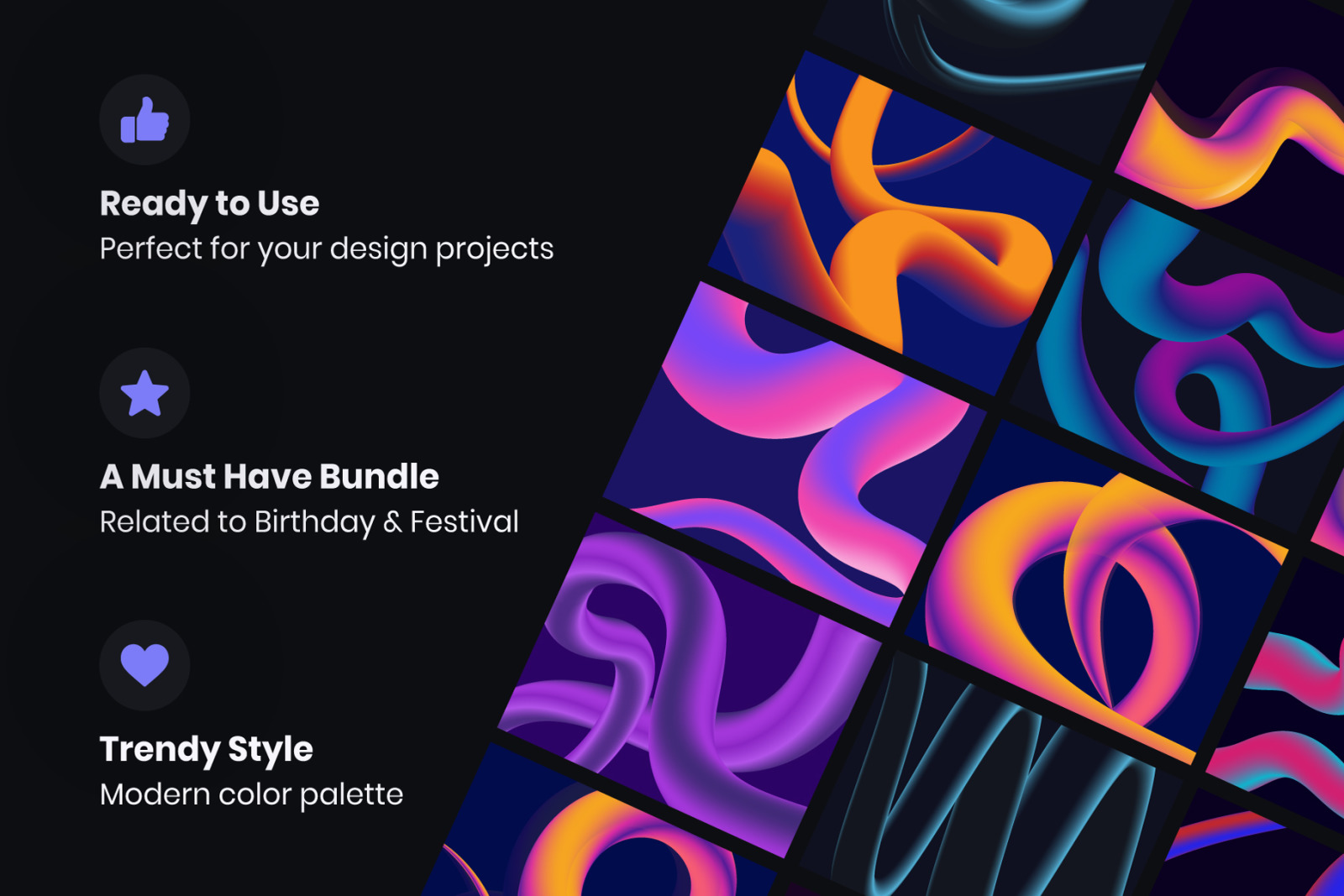 90 Fluid Gradient Backgrounds 90 Fluid Gradient Backgrounds