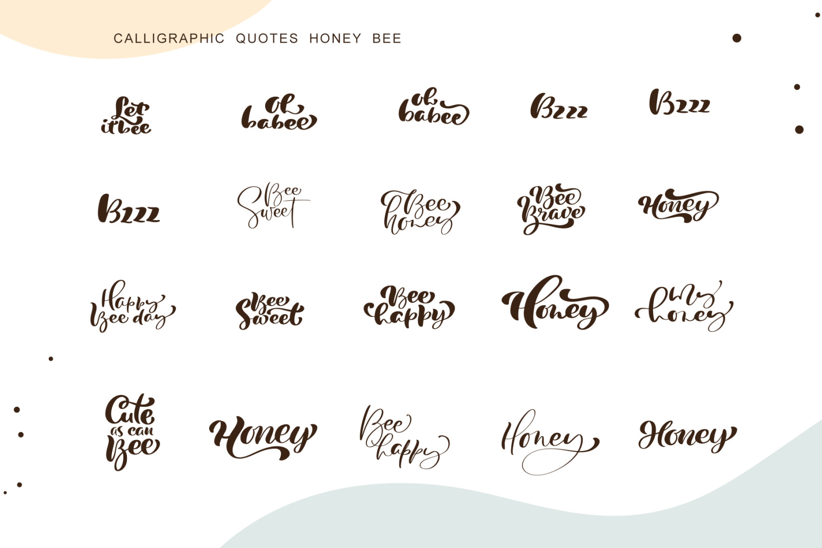 Honey Bee Honey Bee