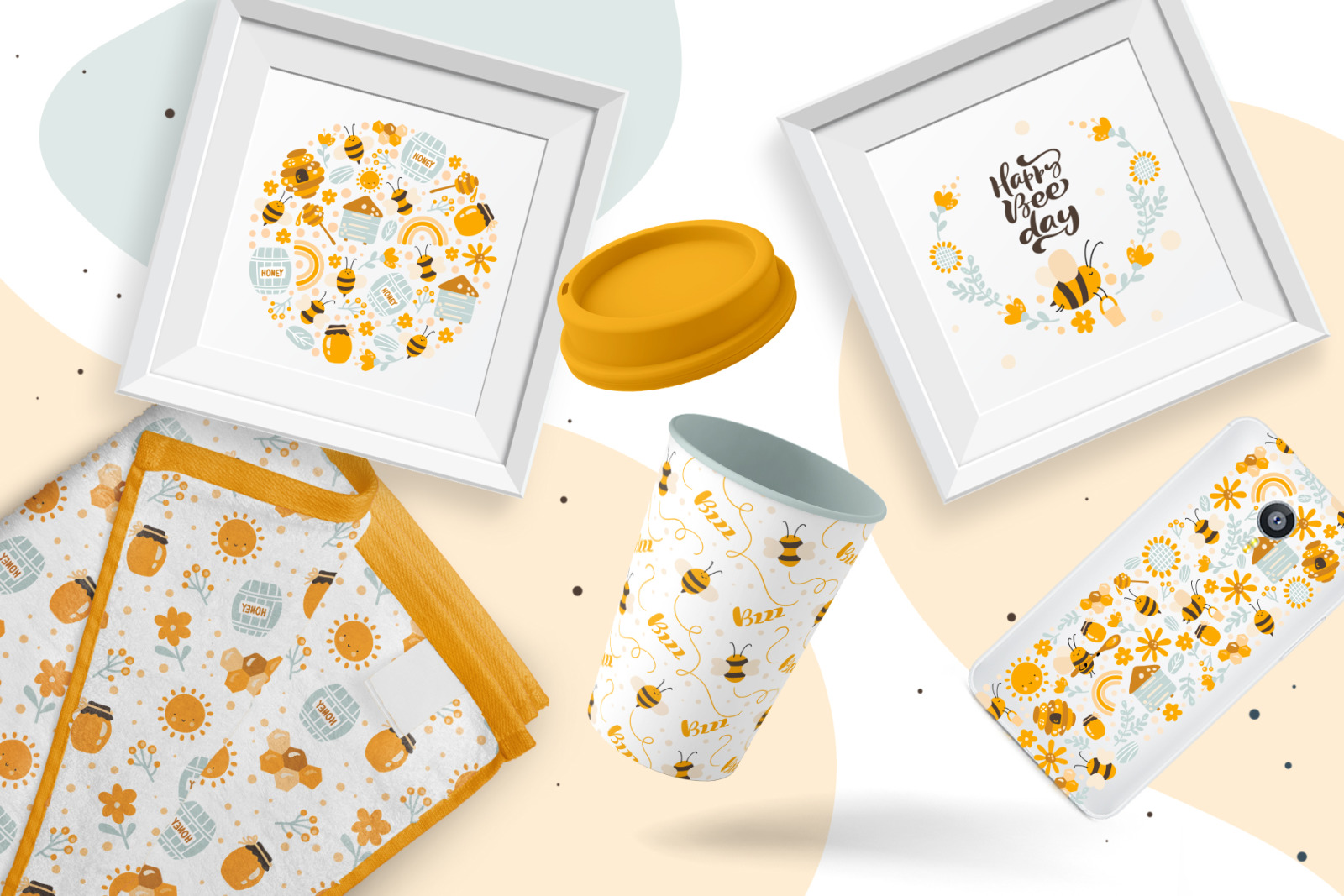 Honey Bee Honey Bee