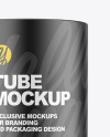 Paper Tube Mockup