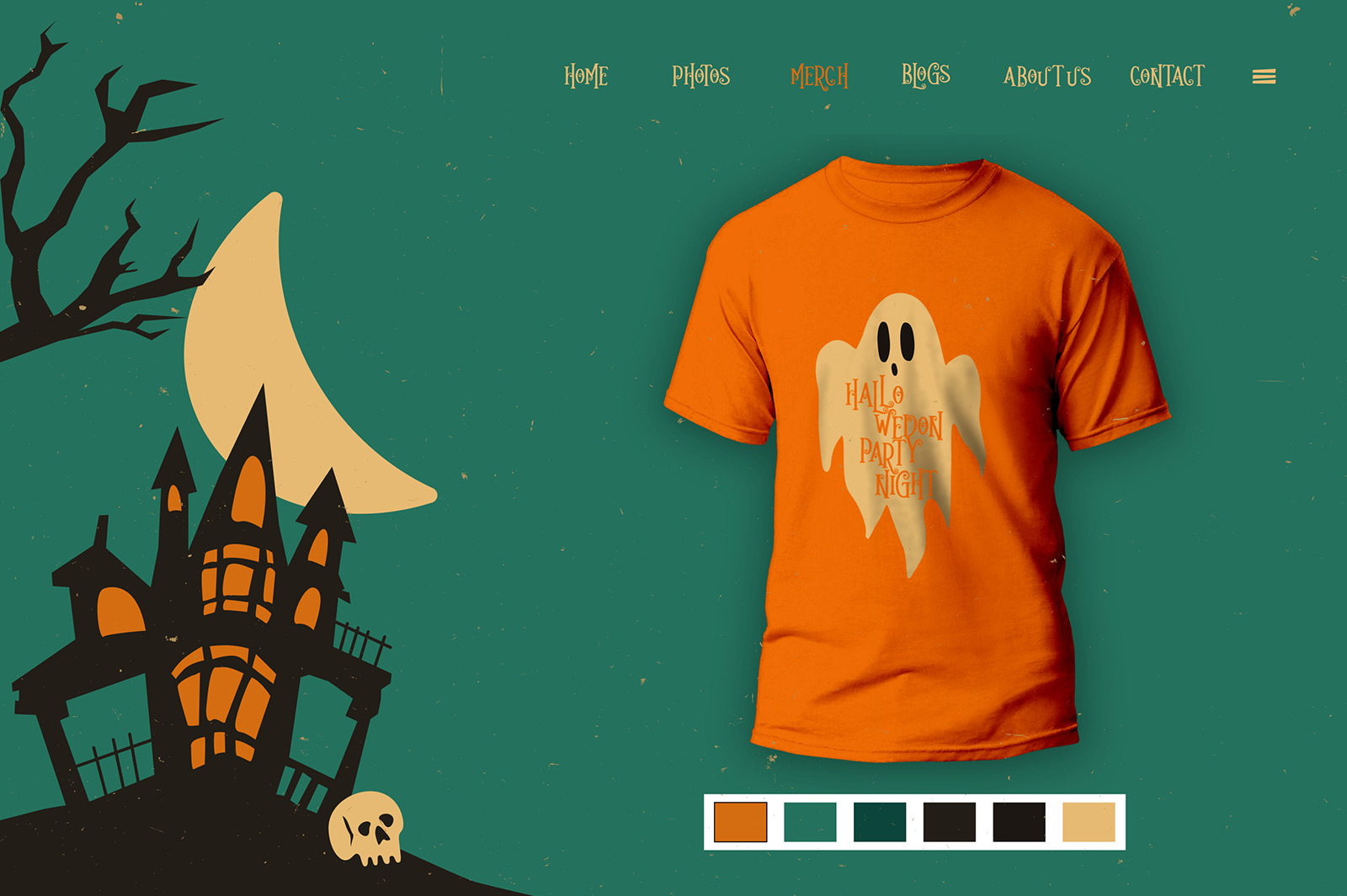 Hallowedon - spooky halloween typeface Hallowedon - spooky halloween typeface