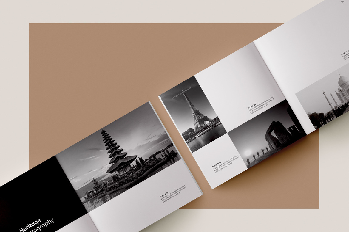 Photo Album Template