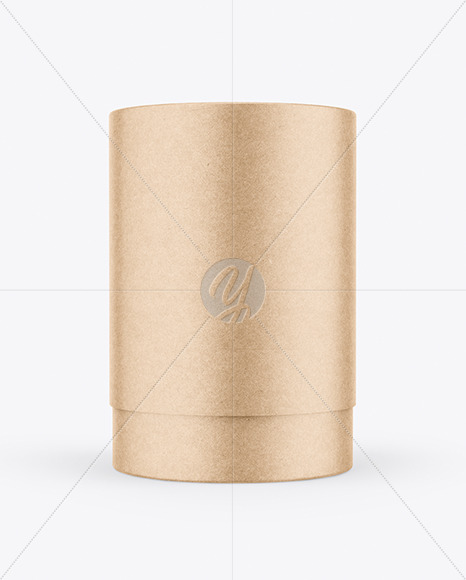 Kraft Tube Mockup