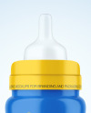 Glossy Baby Bottle Mockup