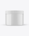 Glossy Jar Mockup