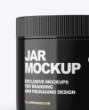 Glossy Jar Mockup