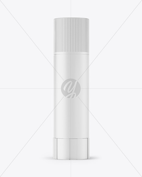 Matte Glue Stick Mockup