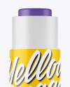 Matte Glue Stick Mockup