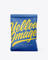 Matte Paper Bag with Paper Handle Mockup