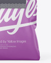 Matte Paper Bag with Paper Handle Mockup