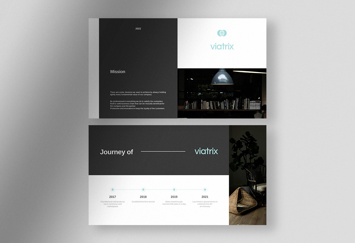 Viatrix - Professional Corporate Business Presentation Viatrix - Professional Corporate Business Presentation