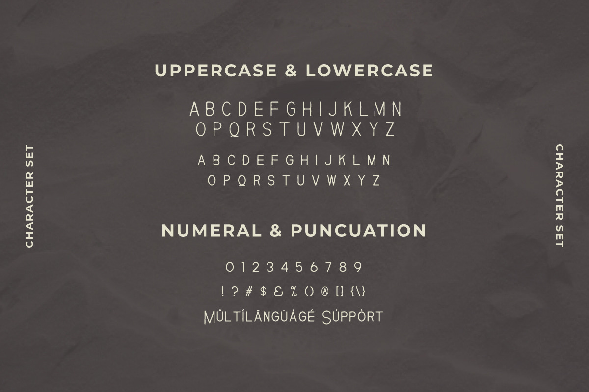 Nethan Vintage Font Nethan Vintage Font