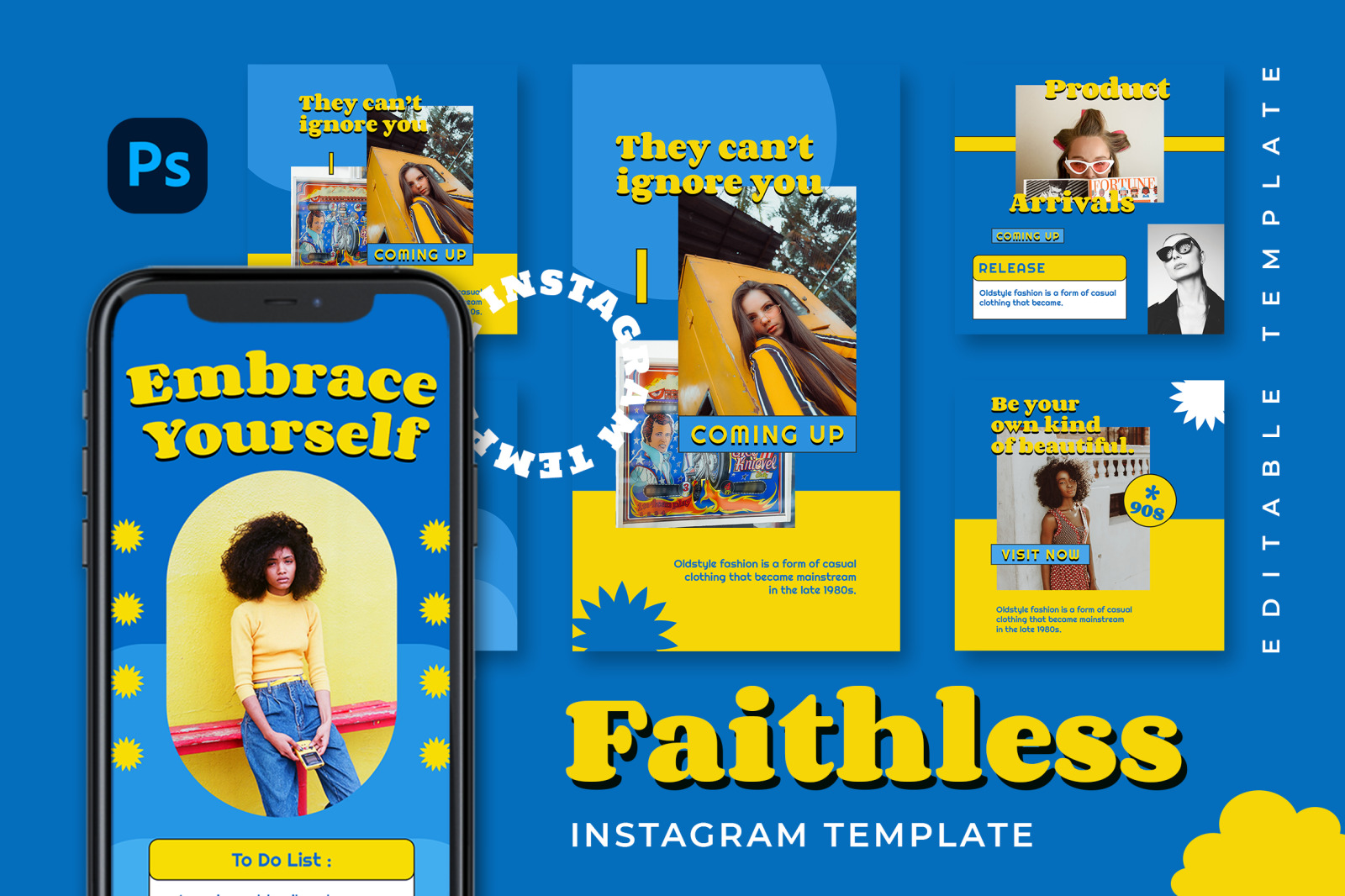 Faithless Instagram Template Faithless Instagram Template