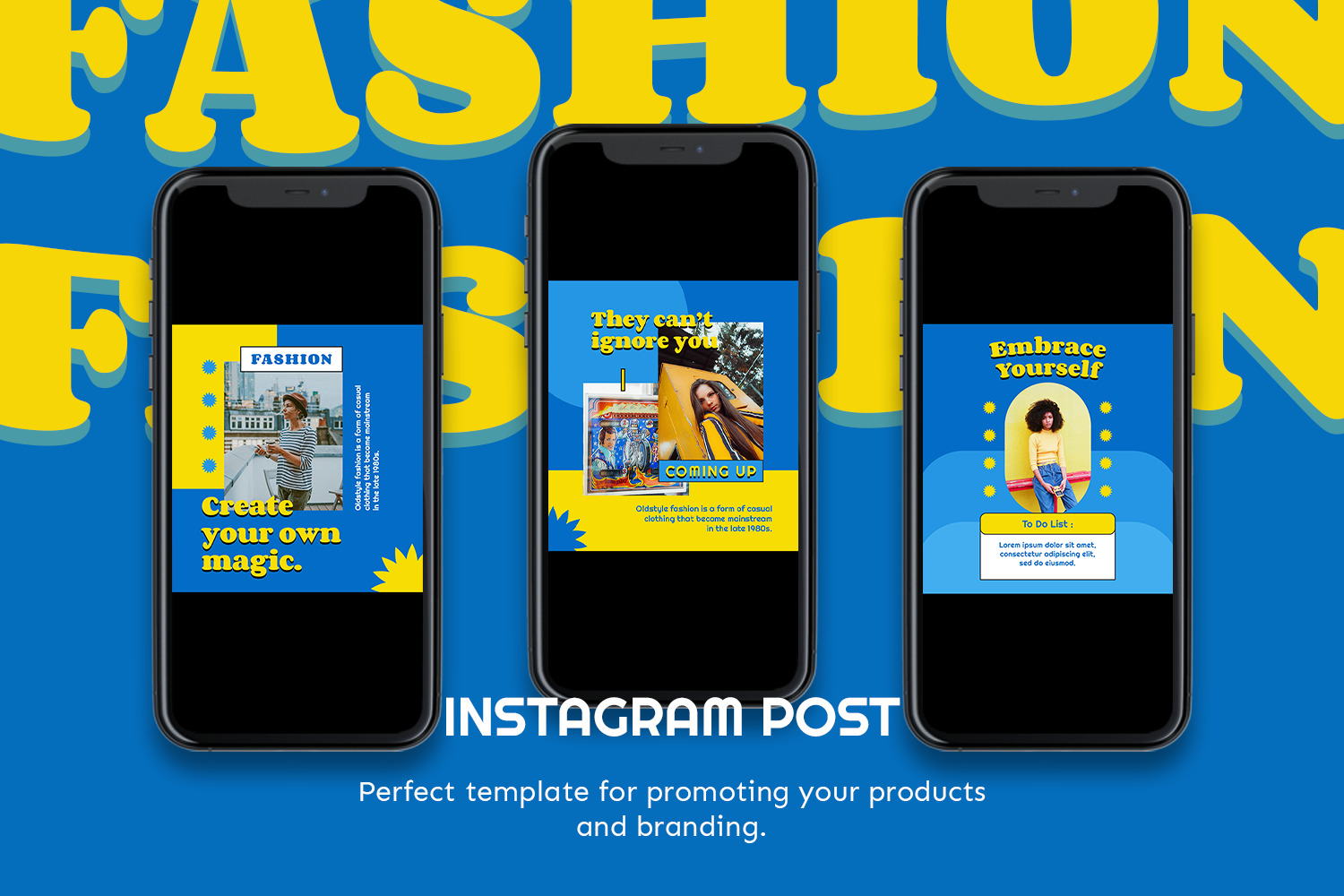 Faithless Instagram Template Faithless Instagram Template