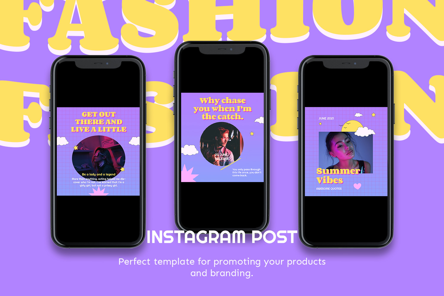 Hercisee Instagram Template