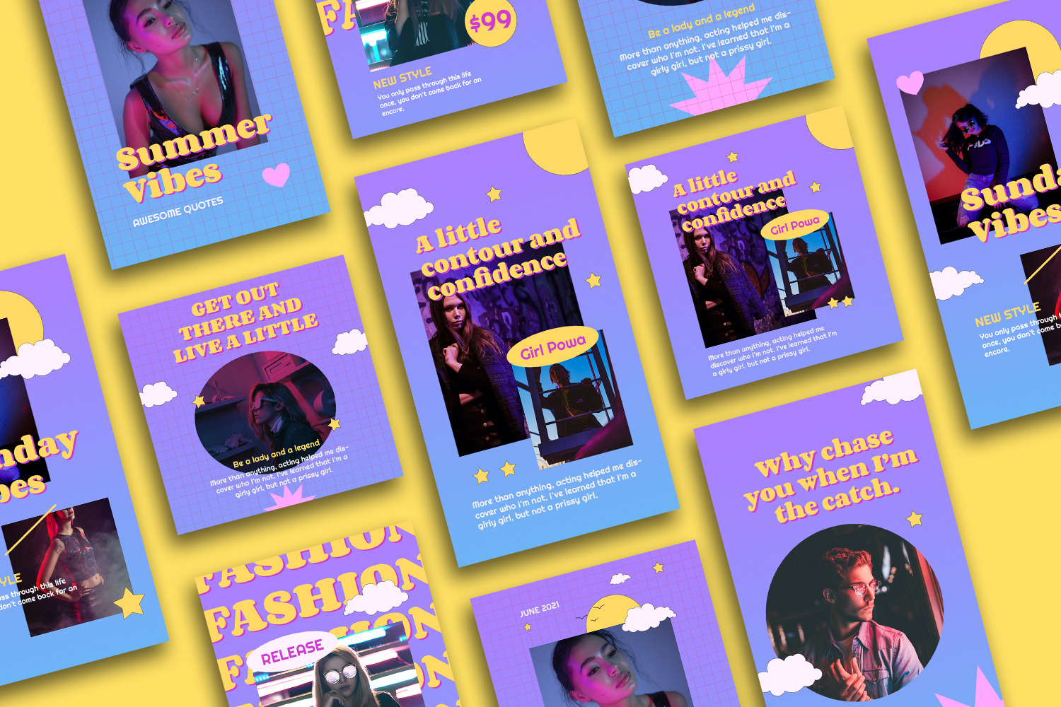 Hercisee Instagram Template Hercisee Instagram Template