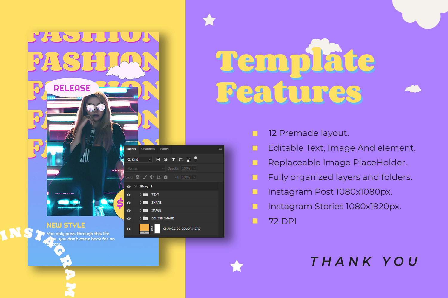 Hercisee Instagram Template Hercisee Instagram Template