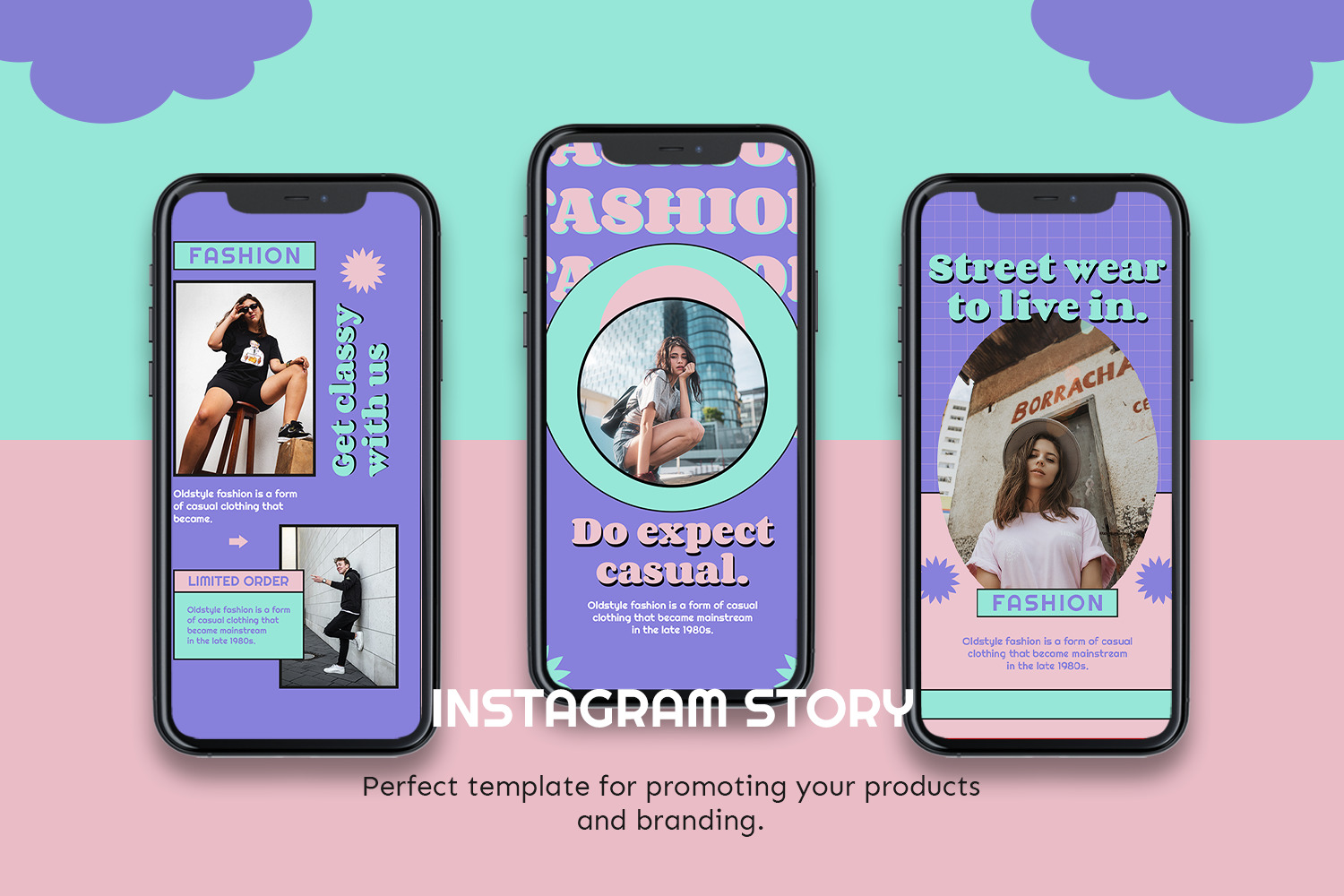 Anciens Instagram Template Anciens Instagram Template