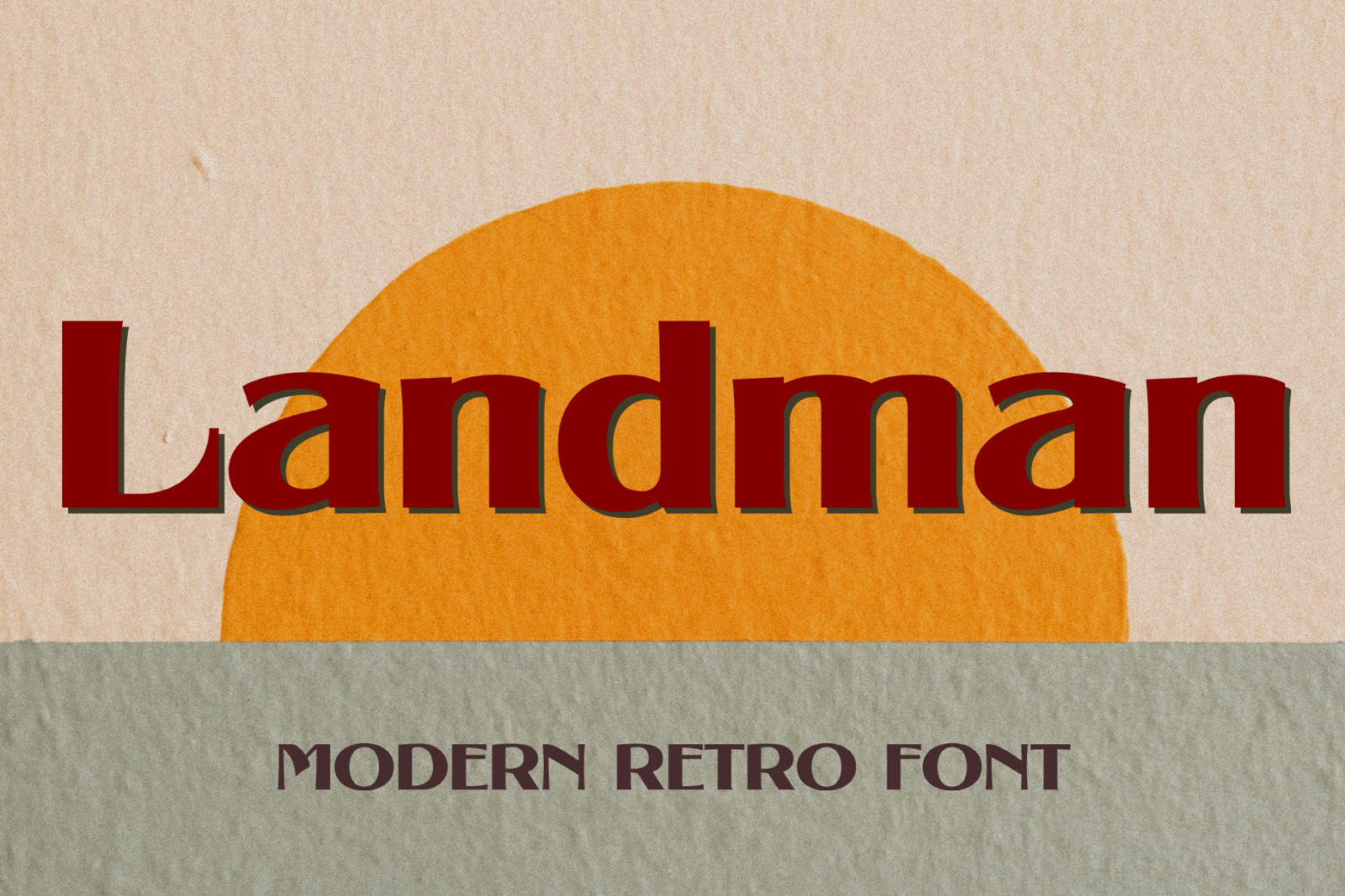Landman Font Landman Font