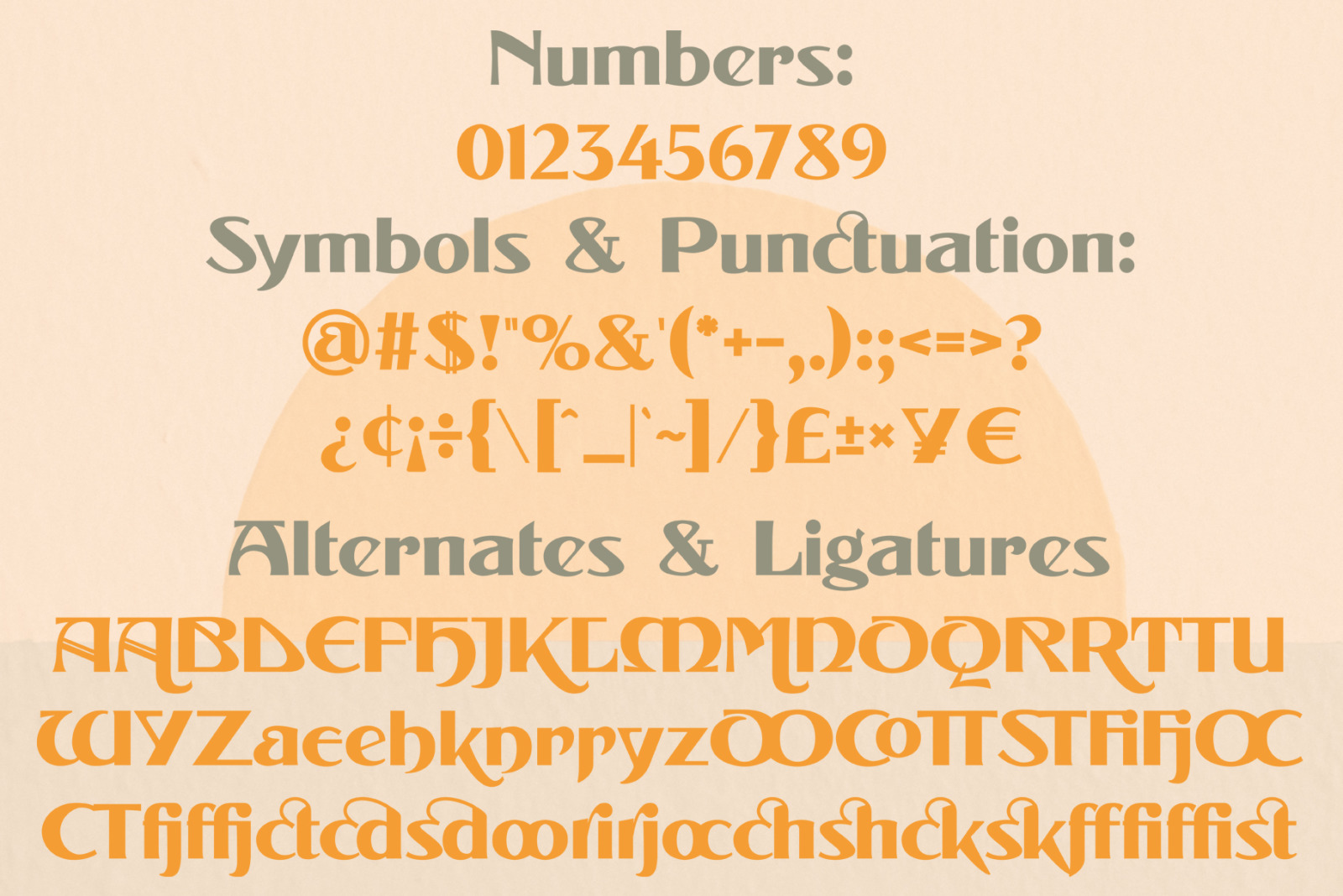 Landman Font Landman Font