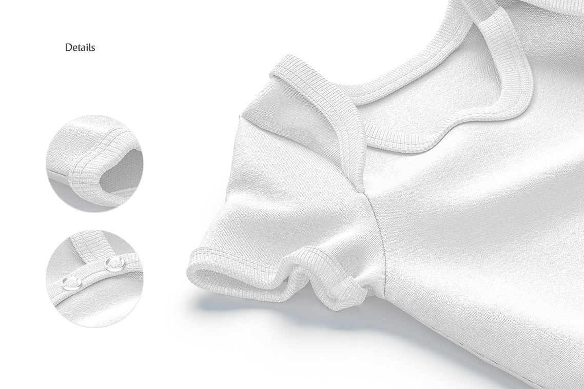 Baby Bodysuit Animated Mockup Baby Bodysuit Animated Mockup