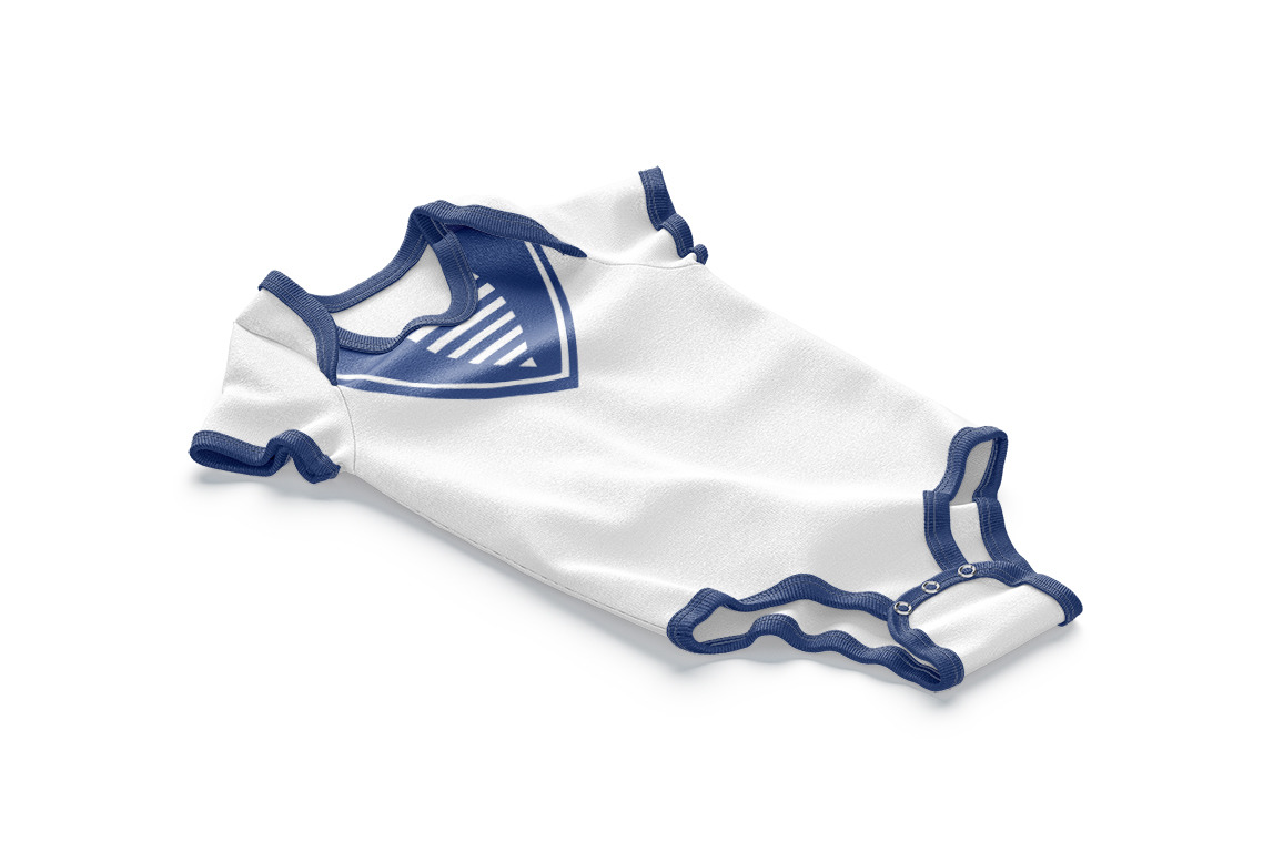 Baby Bodysuit Animated Mockup Baby Bodysuit Animated Mockup
