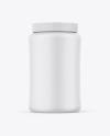 Matte Jar Mockup