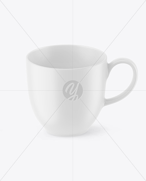 Matte Coffee Cup Mockup