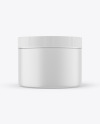 Matte Jar Mockup