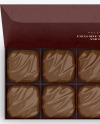 Kraft Paper Box of Chocolate Sweets Mockup Kraft Paper Box of Chocolate Sweets Mockup