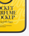 Pocket Perfume Mockup