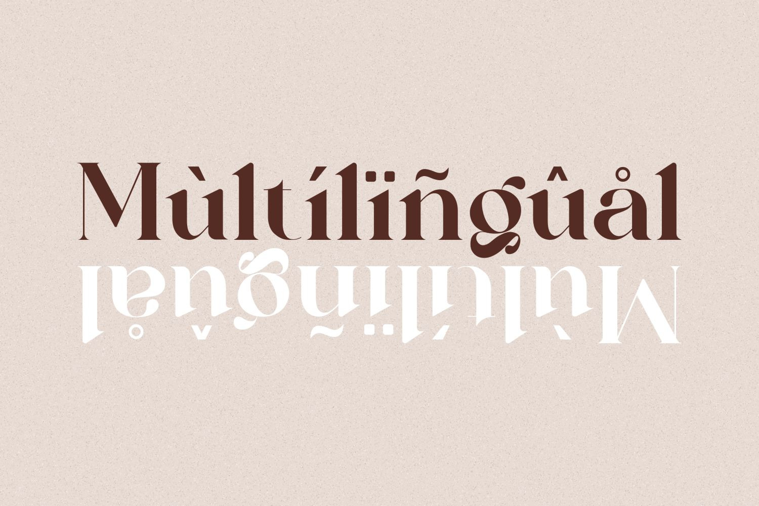 Athios - Elegant Typeface