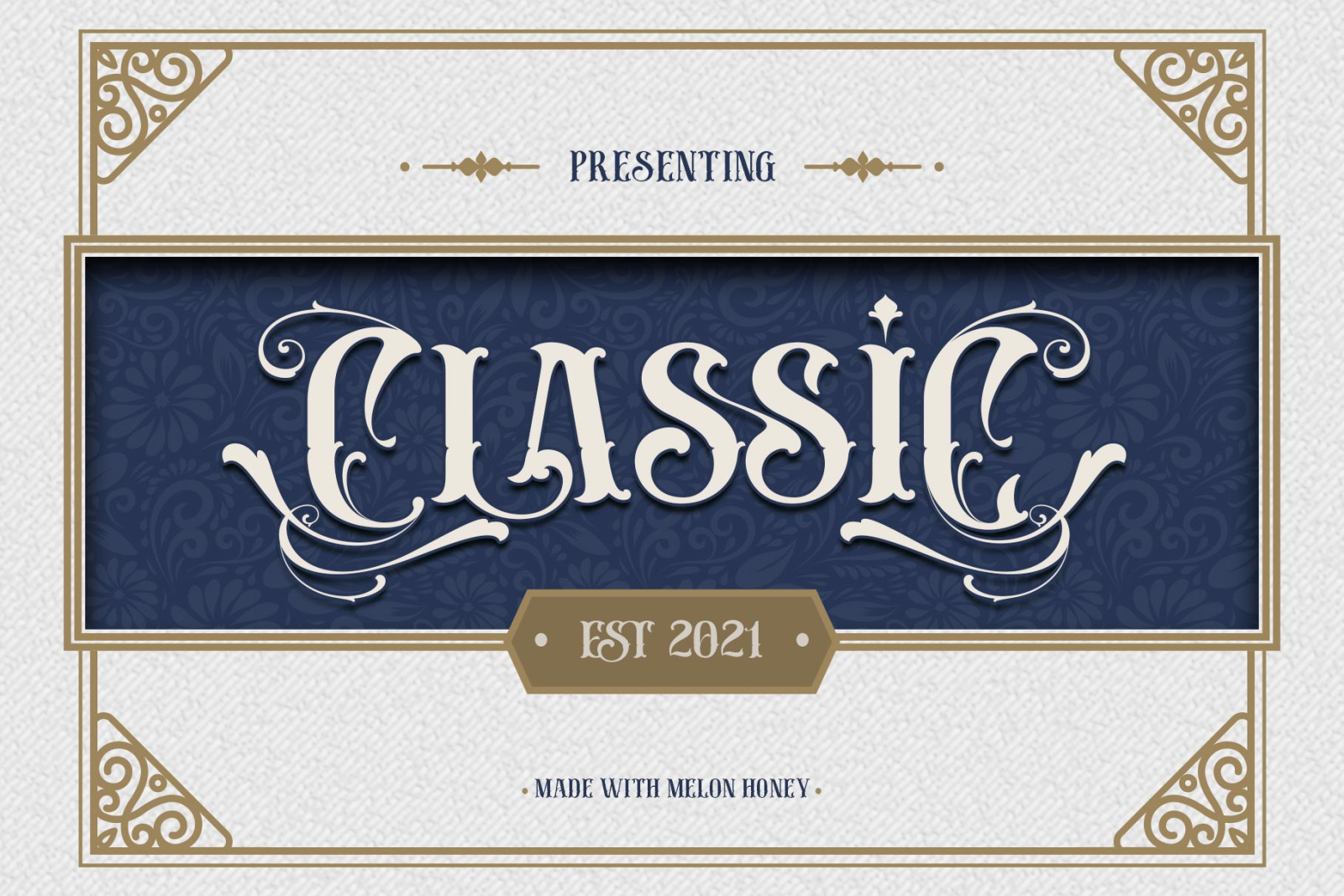 Melon Honey Typeface Melon Honey Typeface