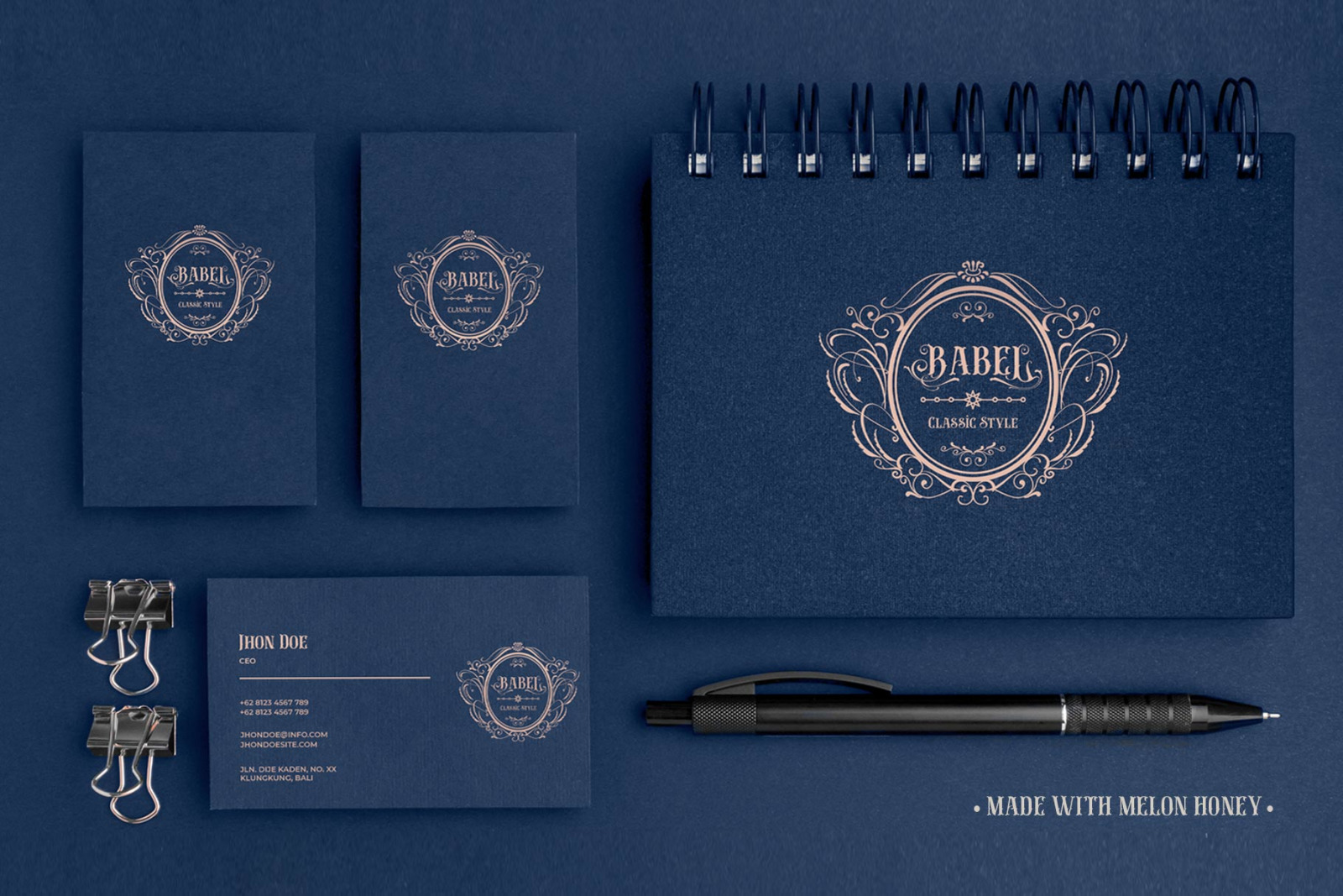 Melon Honey Typeface Melon Honey Typeface