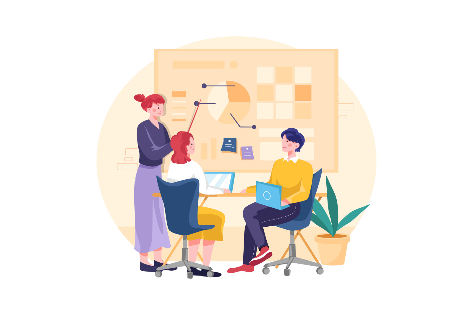 M331_ Business Illustrations