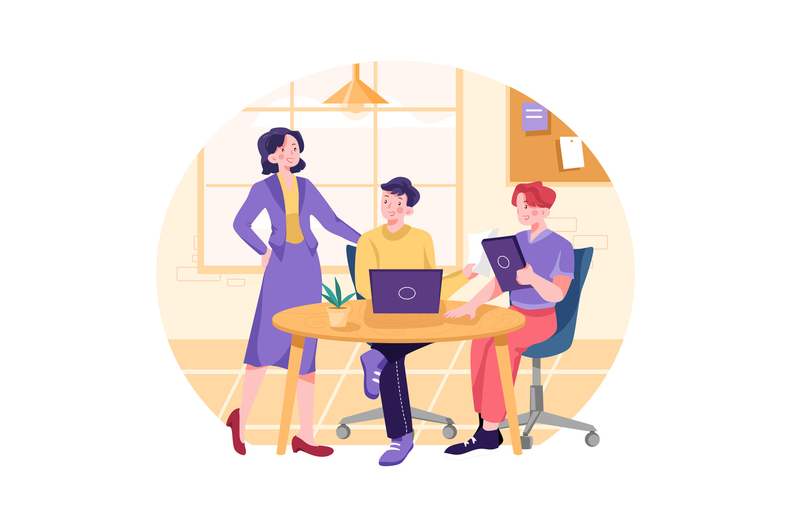 M331_ Business Illustrations