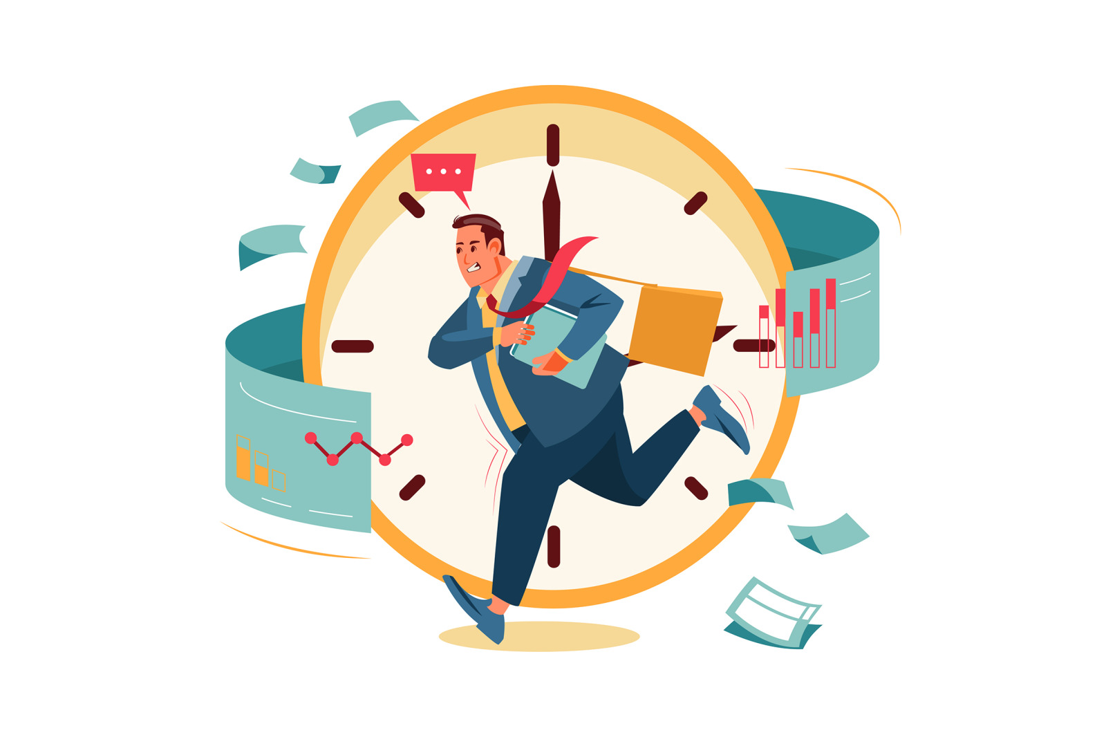 M330_ Business Illustration Pack M330_ Business Illustration Pack