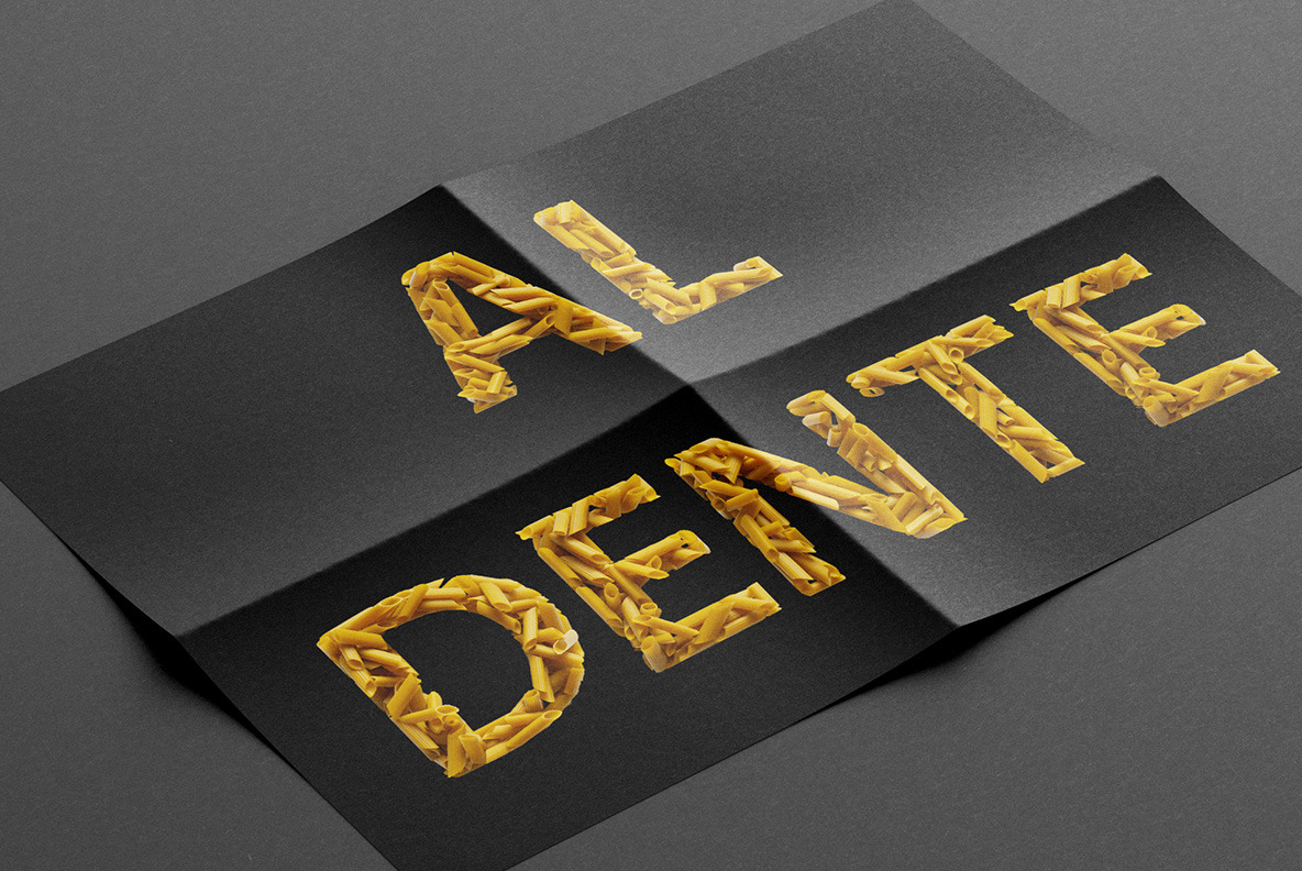 Pasta Font Pasta Font