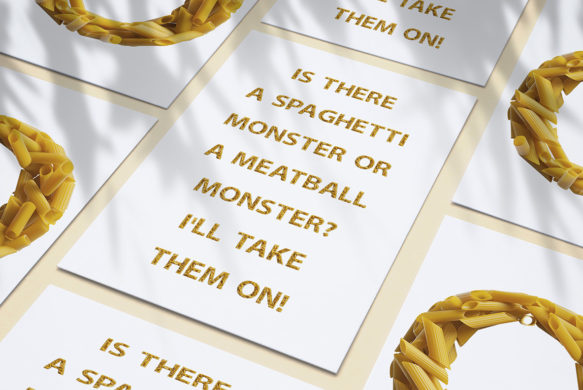 Pasta Font Pasta Font