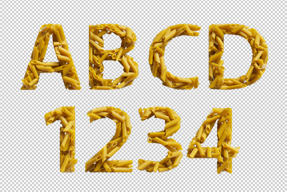 Pasta Font Pasta Font