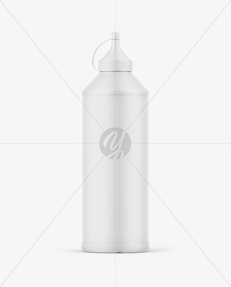 Matte Bottle Mockup