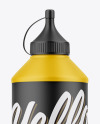 Matte Bottle Mockup